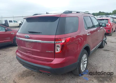 2015 Ford Explorer Xlt из США, поврежденный, VIN 1FM5K7D80FGA39322